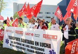 Los trabajadores del transporte sanitario de Castilla-La Mancha ya han fijado fechas de huelga