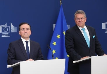 Albares, acerca del acuerdo sobre Gibraltar: «Desaparecerá la Verja, el último muro de la Europa Continental»