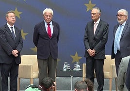 Page dice que «Europa sigue siendo la respuesta a los grandes problemas» y alerta del «peligro» de los populismos