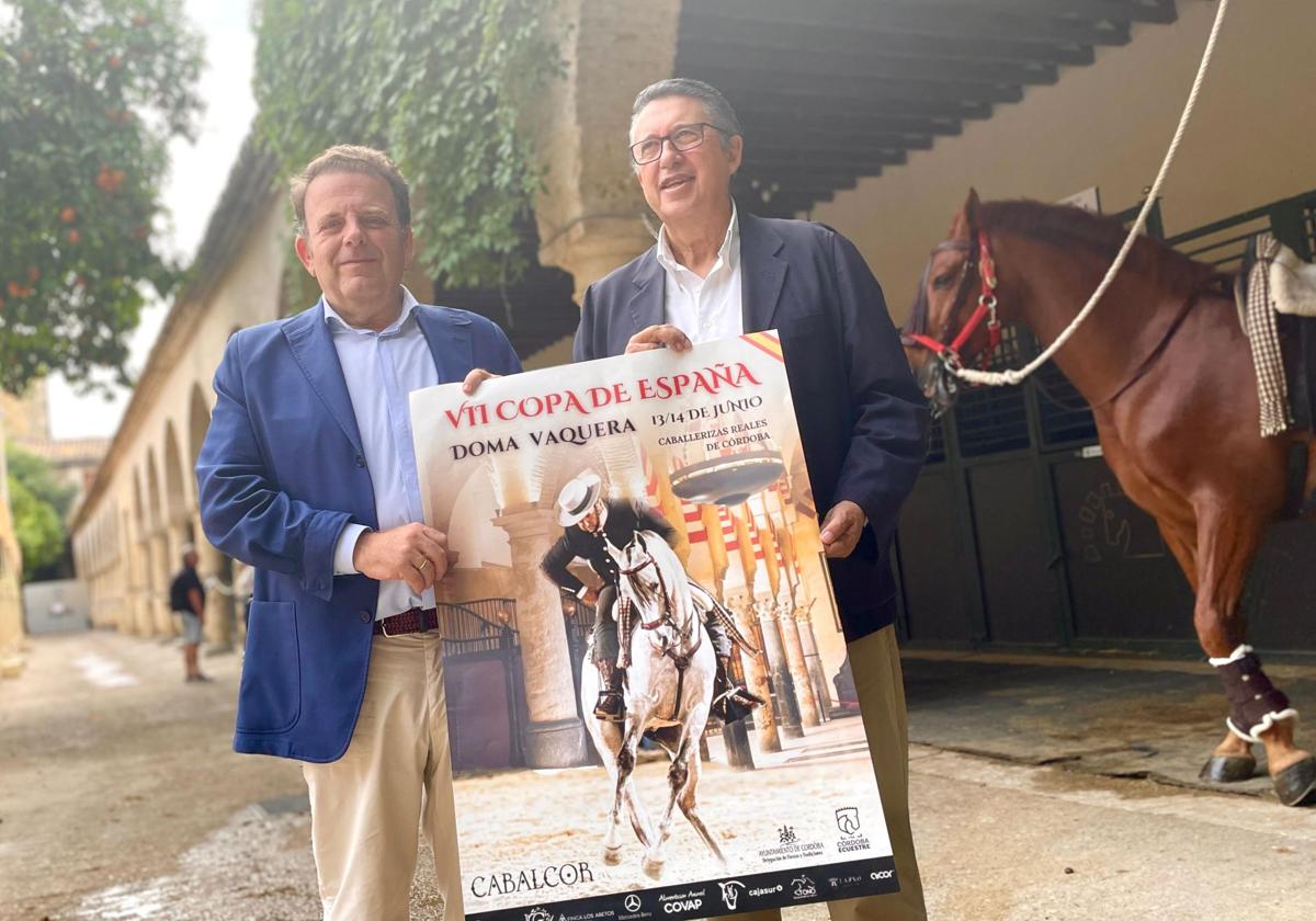 Rafael Blanco y Julián Urbano
