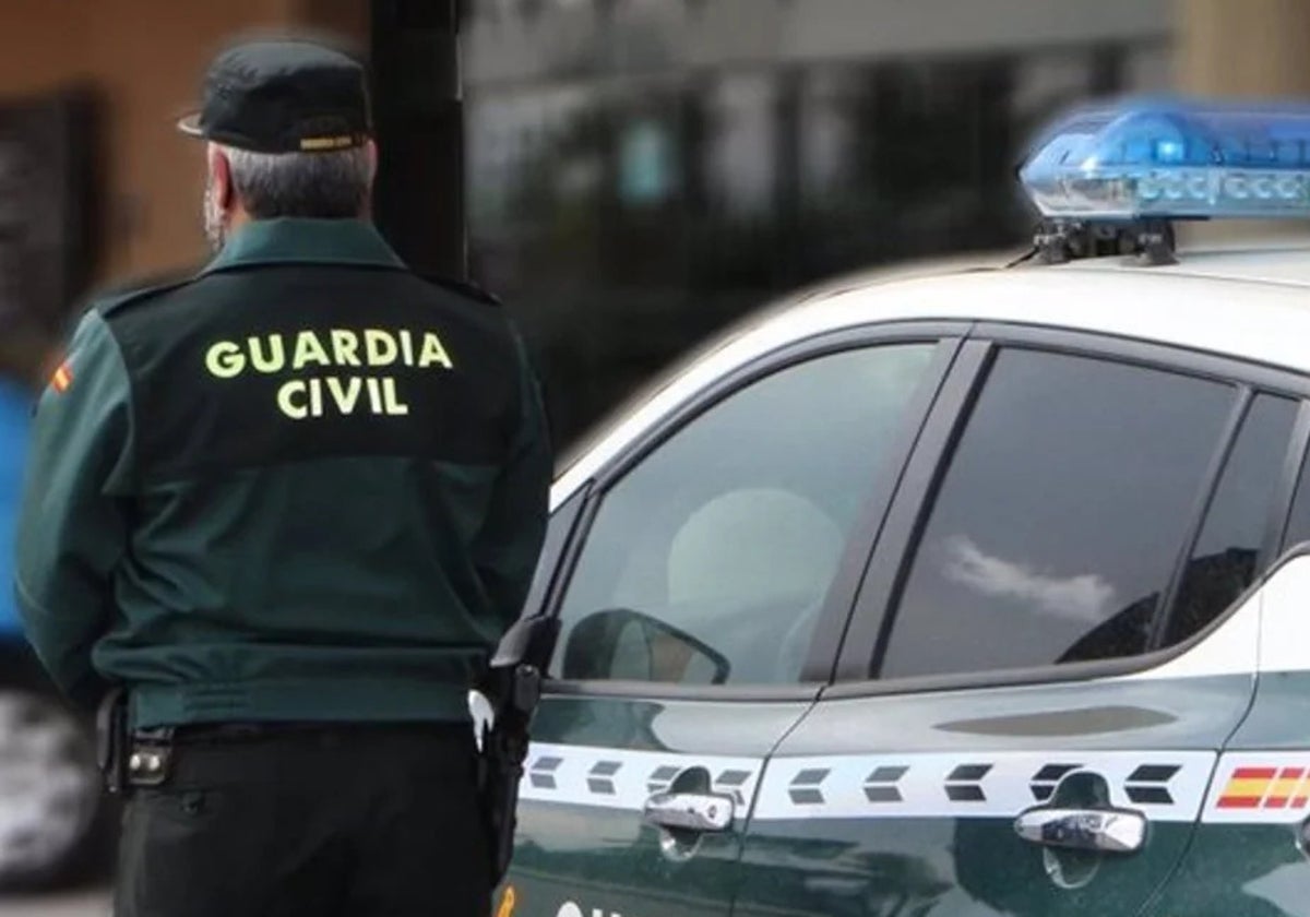 Imagen de archivo de la Guardia Civil