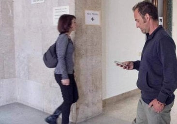 Imagen de archivo de un juicio entre Juana Rivas y Francesco Arcuri