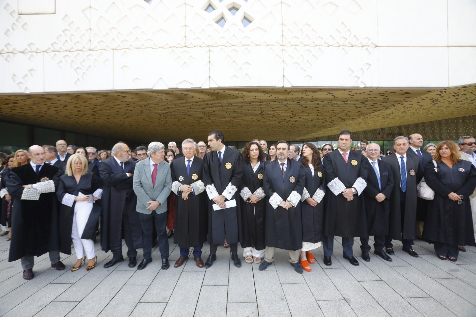 El paro de jueces y fiscales por la independencia judicial en Córdoba, en imágenes