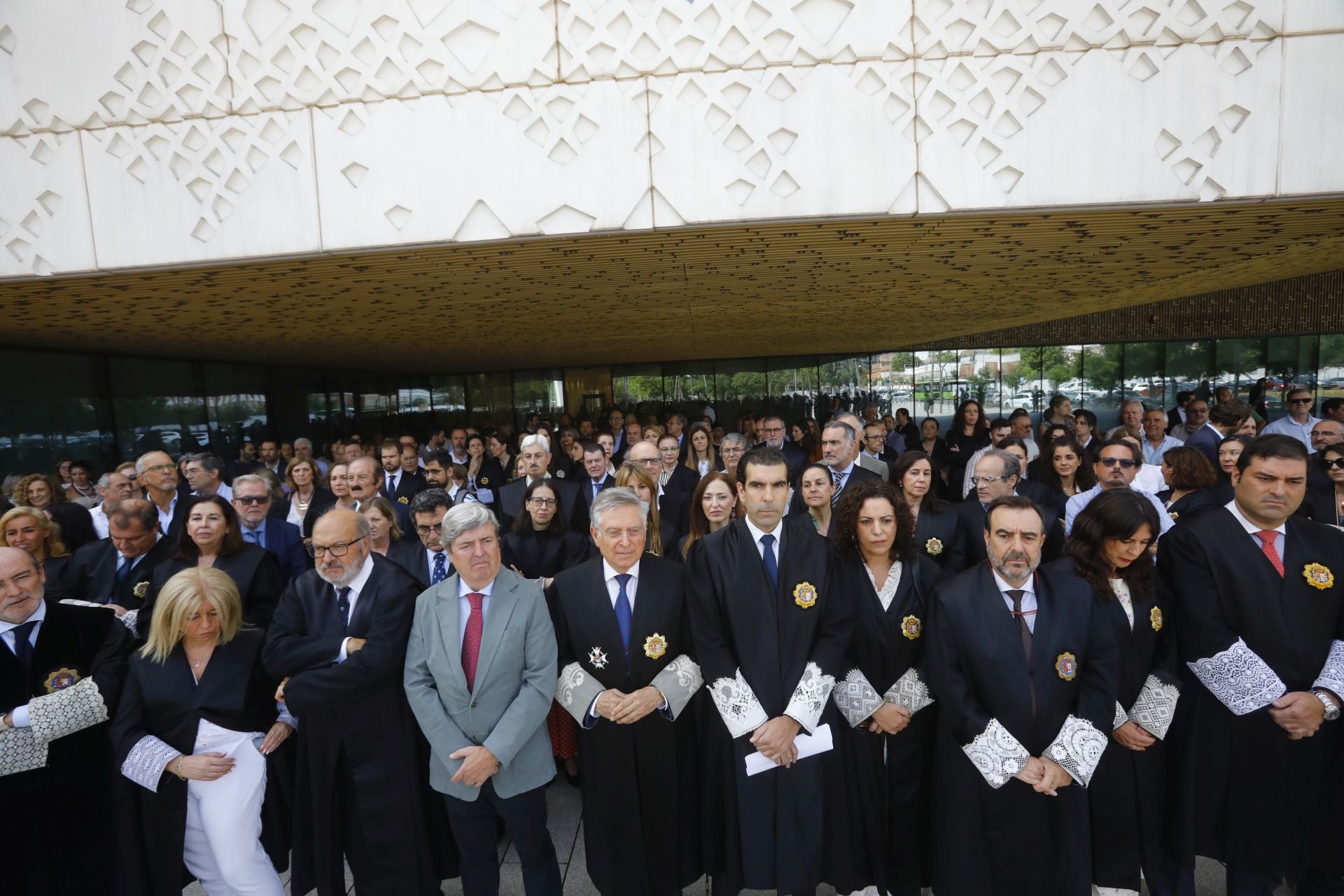 El paro de jueces y fiscales por la independencia judicial en Córdoba, en imágenes