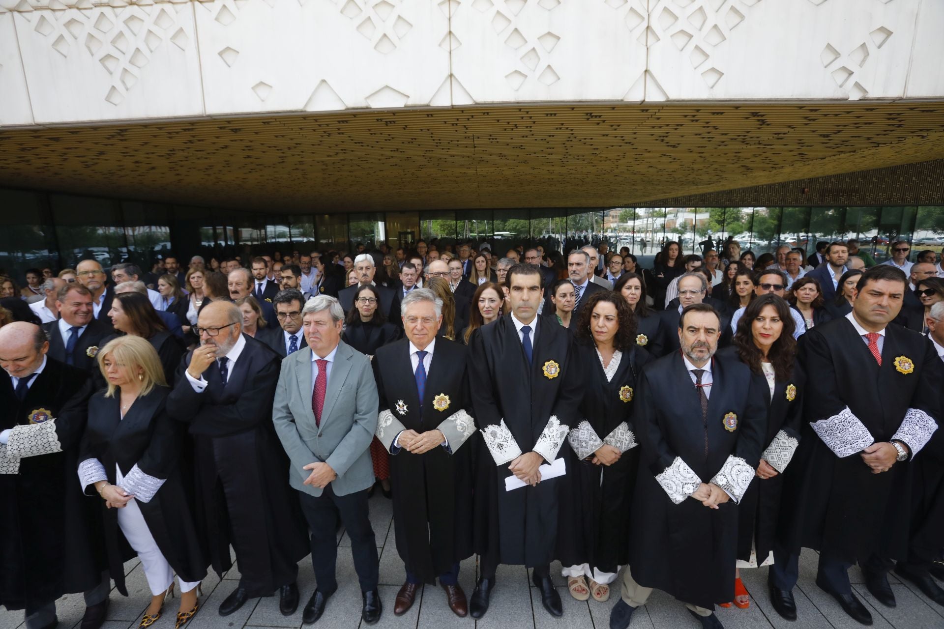 El paro de jueces y fiscales por la independencia judicial en Córdoba, en imágenes