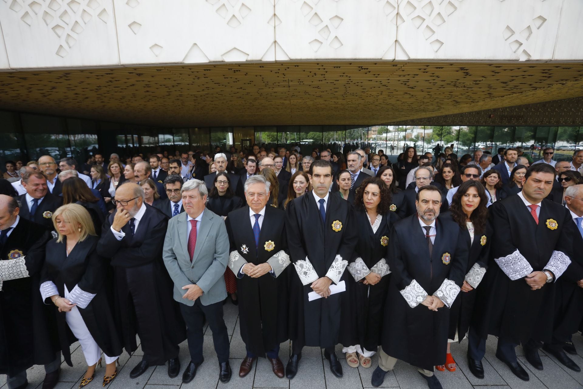 El paro de jueces y fiscales por la independencia judicial en Córdoba, en imágenes