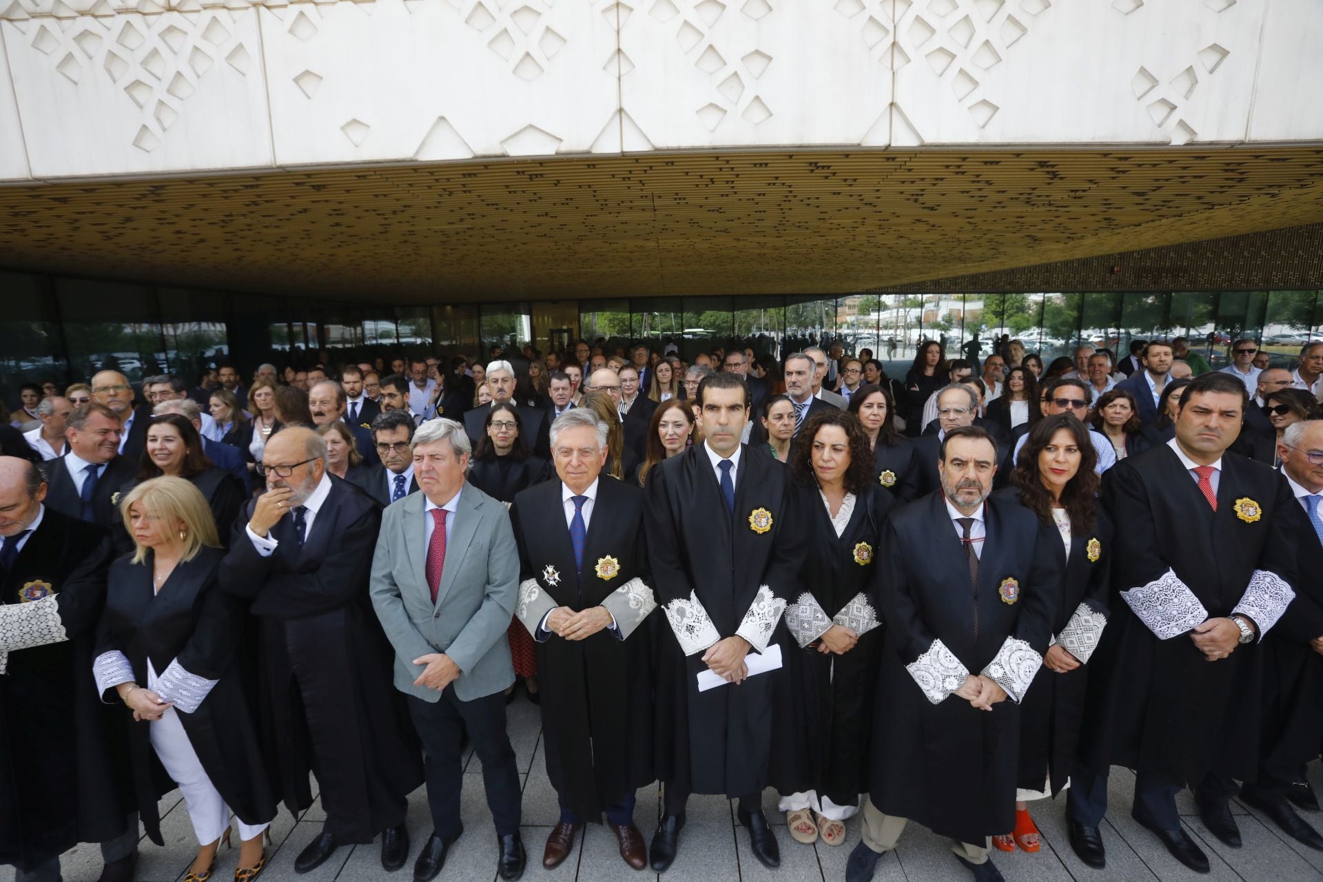 El paro de jueces y fiscales por la independencia judicial en Córdoba, en imágenes