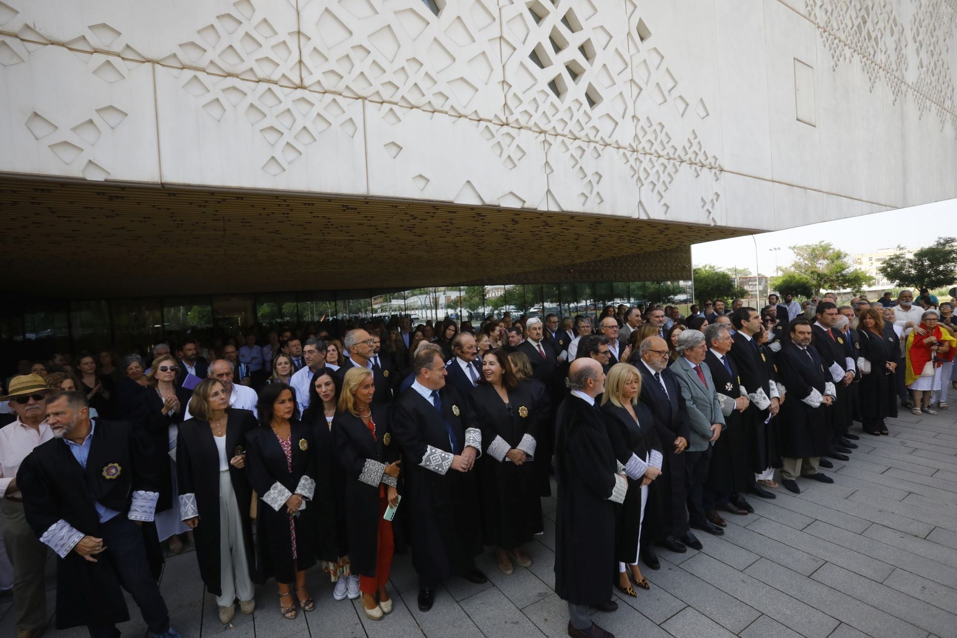 El paro de jueces y fiscales por la independencia judicial en Córdoba, en imágenes