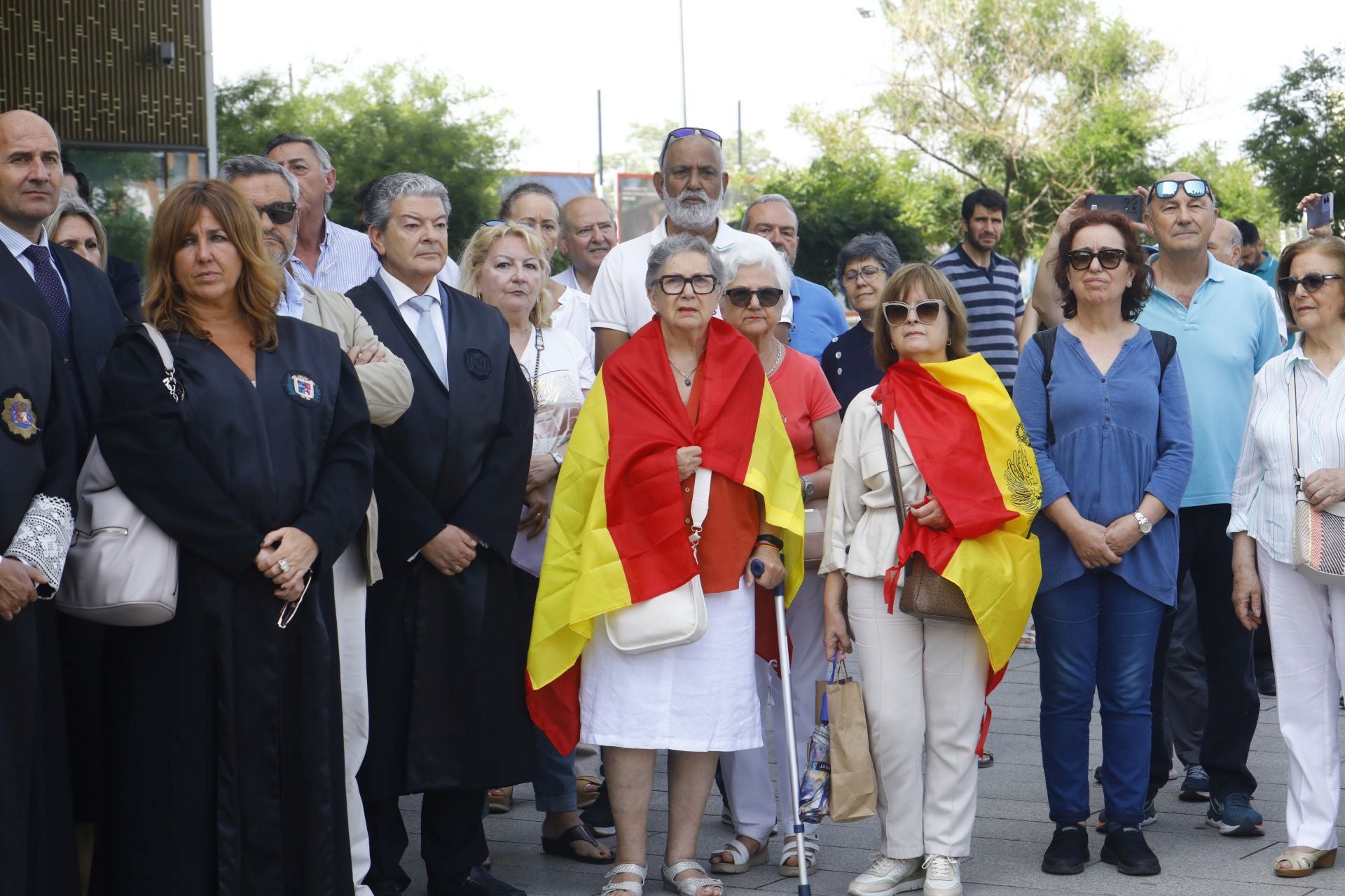 El paro de jueces y fiscales por la independencia judicial en Córdoba, en imágenes