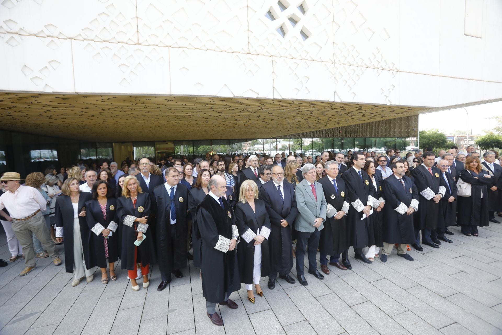 El paro de jueces y fiscales por la independencia judicial en Córdoba, en imágenes
