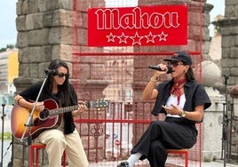 Sexy Zebras, Ultraligera y Marlena, en el estreno del Vibra Mahou en Segovia
