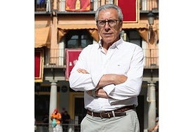 Antonio González : «Mis primeros Corpus en Toledo fueron de máquina de escribir y carrete de fotos»