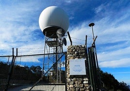 El primer radar meteorológico de última generación de la Aemet ayudará a prevenir fenómenos extremos desde Almagro