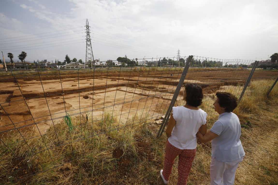 Los restos arqueológicos hallados en la futura Ronda Norte de Córdoba, en imágenes