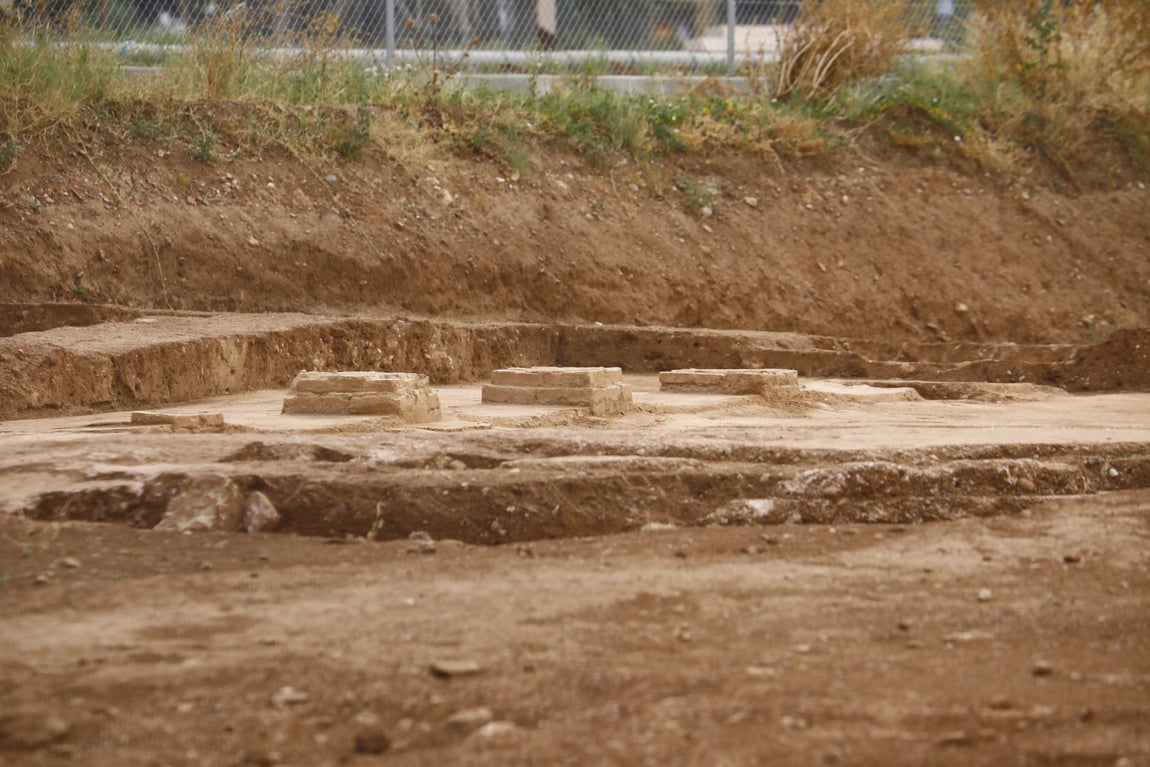 Los restos arqueológicos hallados en la futura Ronda Norte de Córdoba, en imágenes