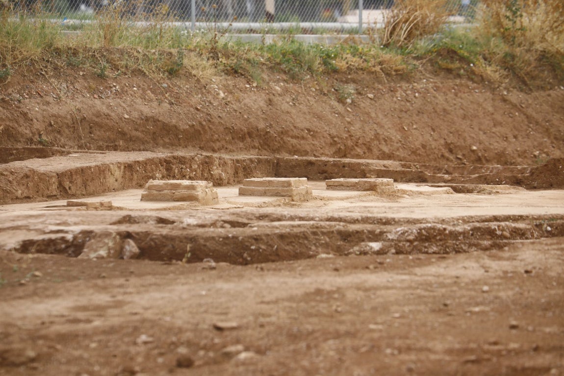 Los restos arqueológicos hallados en la futura Ronda Norte de Córdoba, en imágenes