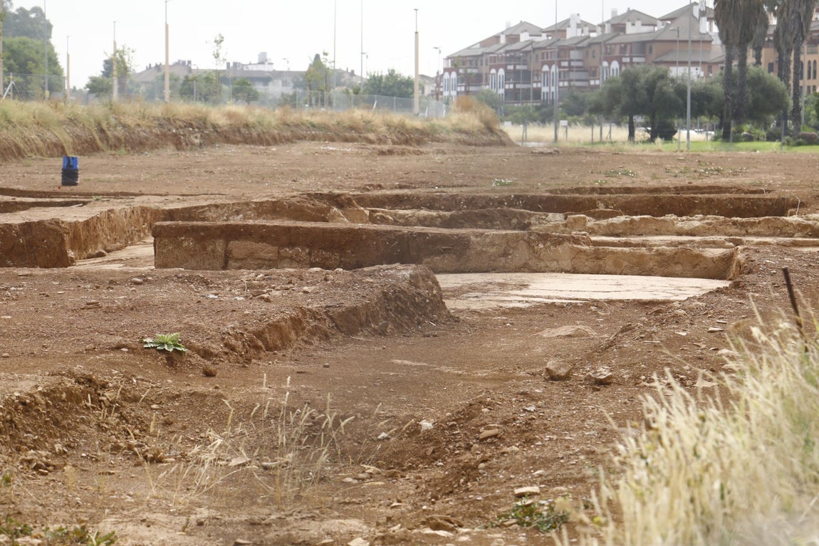Los restos arqueológicos hallados en la futura Ronda Norte de Córdoba, en imágenes