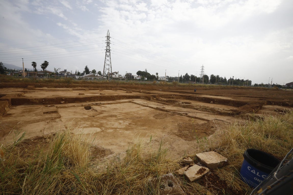 Los restos arqueológicos hallados en la futura Ronda Norte de Córdoba, en imágenes