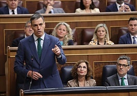 Sesión de control al Gobierno, en directo: cara a cara entre Pedro Sánchez y Feijóo y última hora en el Congreso hoy