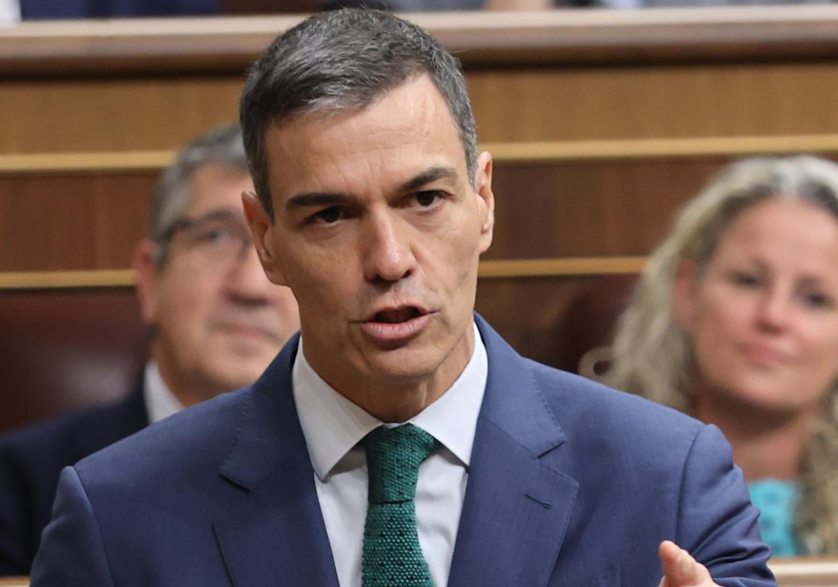 Sesión de control al Gobierno, en directo: cara a cara entre Pedro Sánchez y Feijóo y última hora en el Congreso hoy