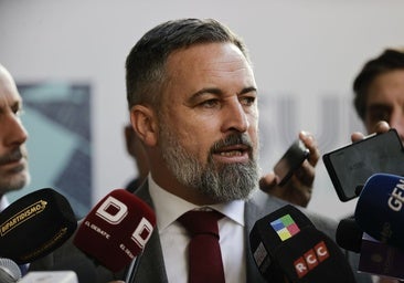 Abascal dice que la dimisión de Cerdán no es suficiente y reclama una moción de censura contra Pedro Sánchez