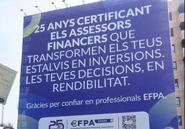 EFPA España celebra 25 años como asociación de asesores financieros más importante de Europa