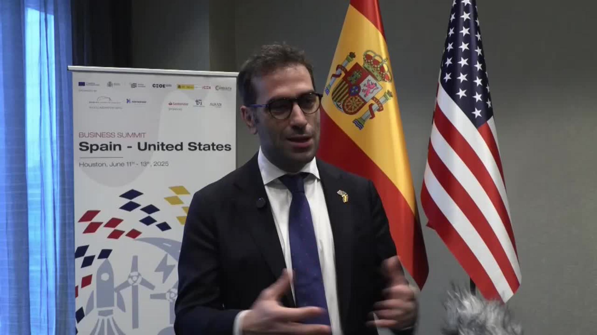 Carlos Cuerpo ve envidiable el crecimiento económico de España pese a presión arancelaria