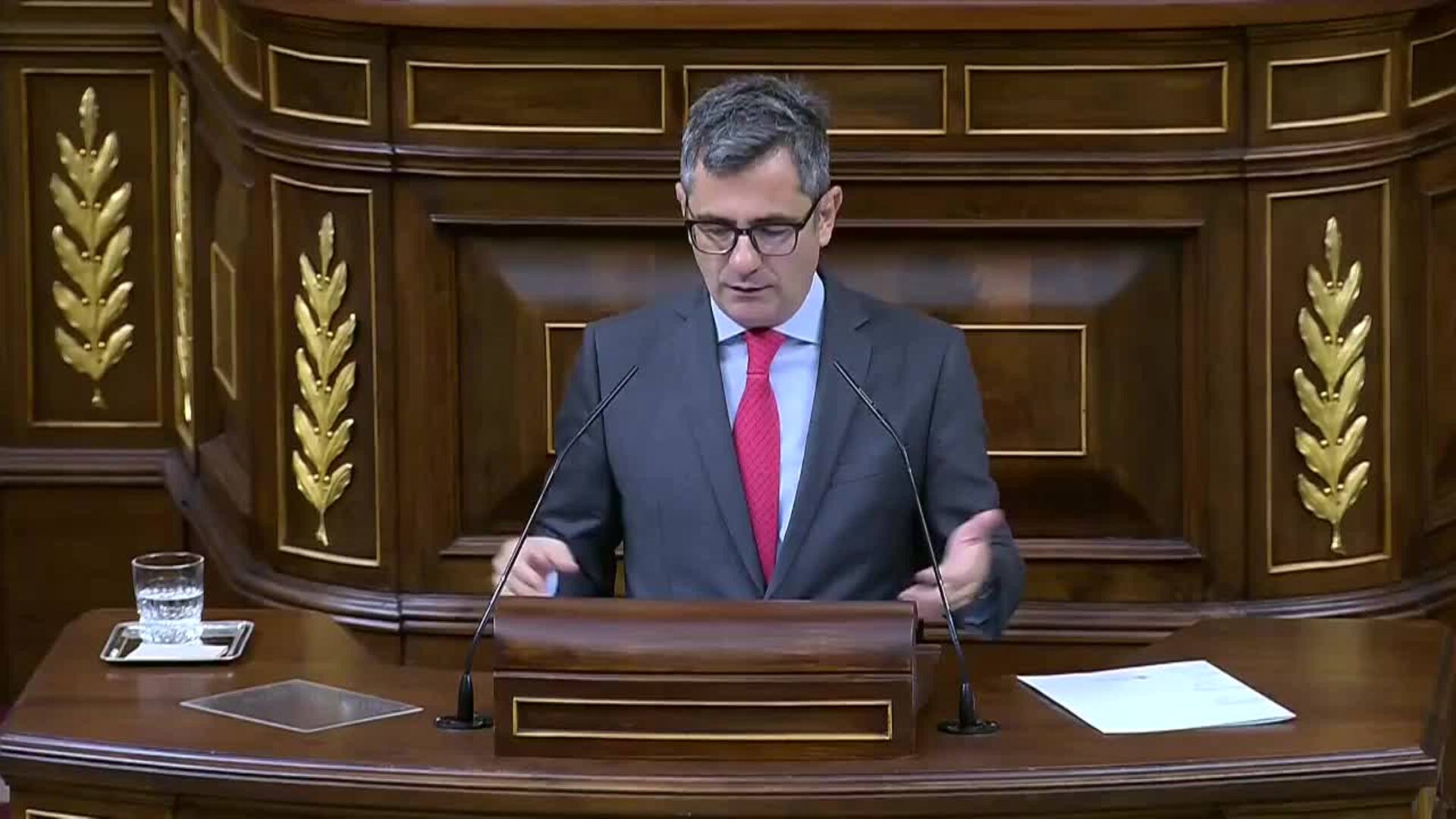 La reforma del Poder Judicial da un nuevo paso con el rechazo a las enmiendas de PP y Vox