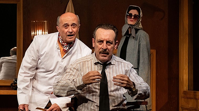 La obra 'El Barbero de Picasso'