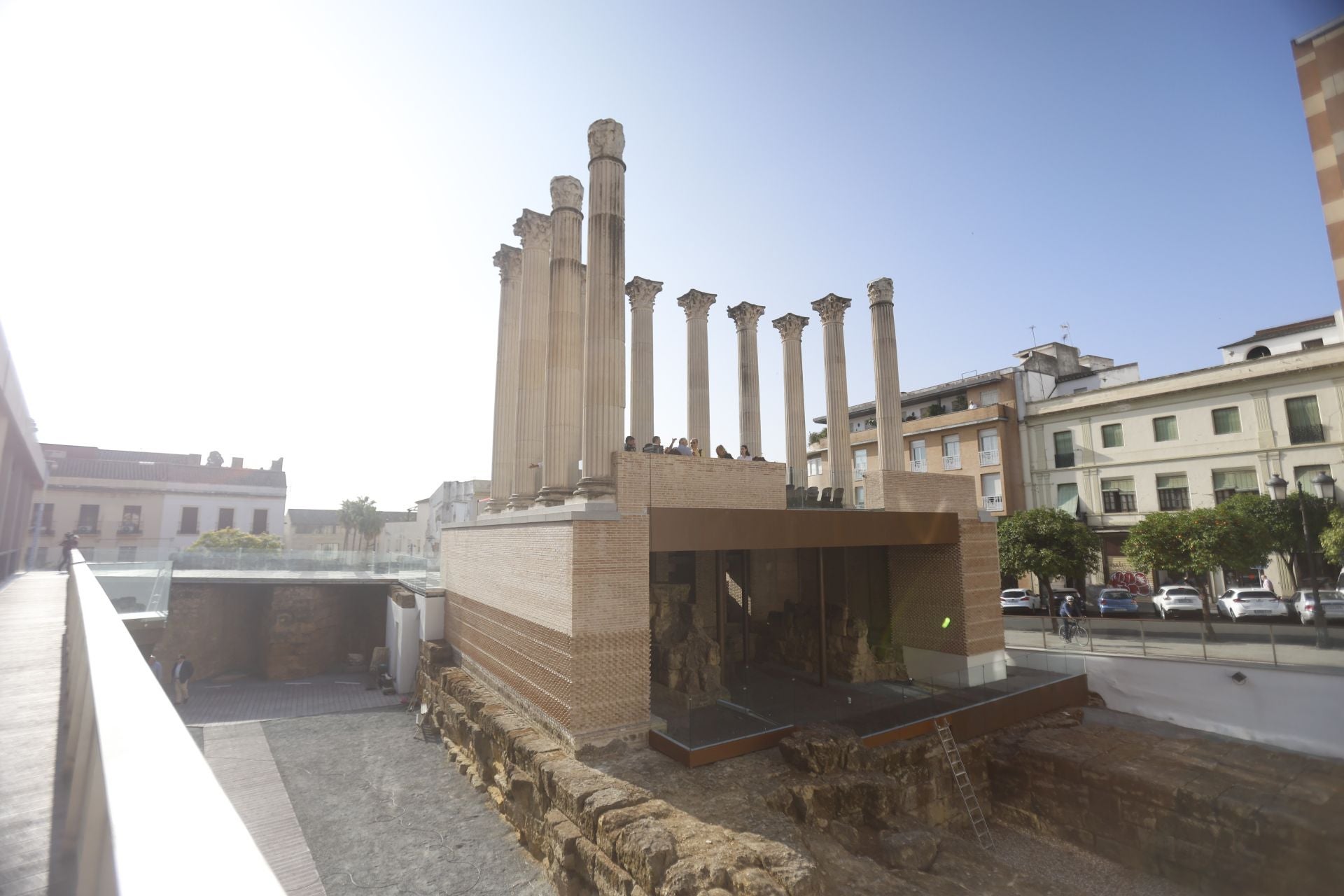 El Templo Romano de Córdoba tras el final de las obras, en imágenes