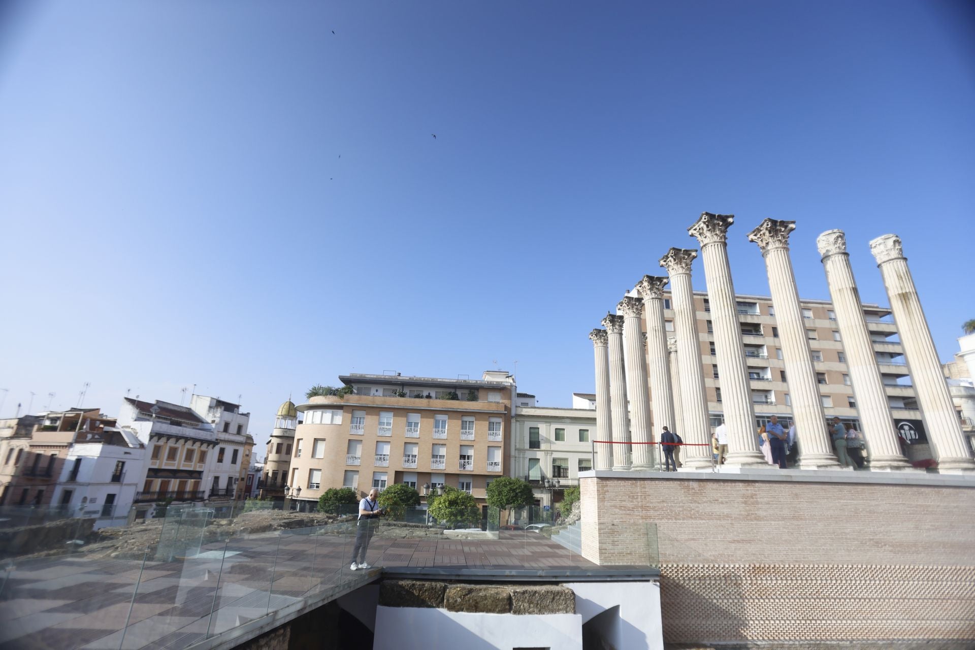 El Templo Romano de Córdoba tras el final de las obras, en imágenes
