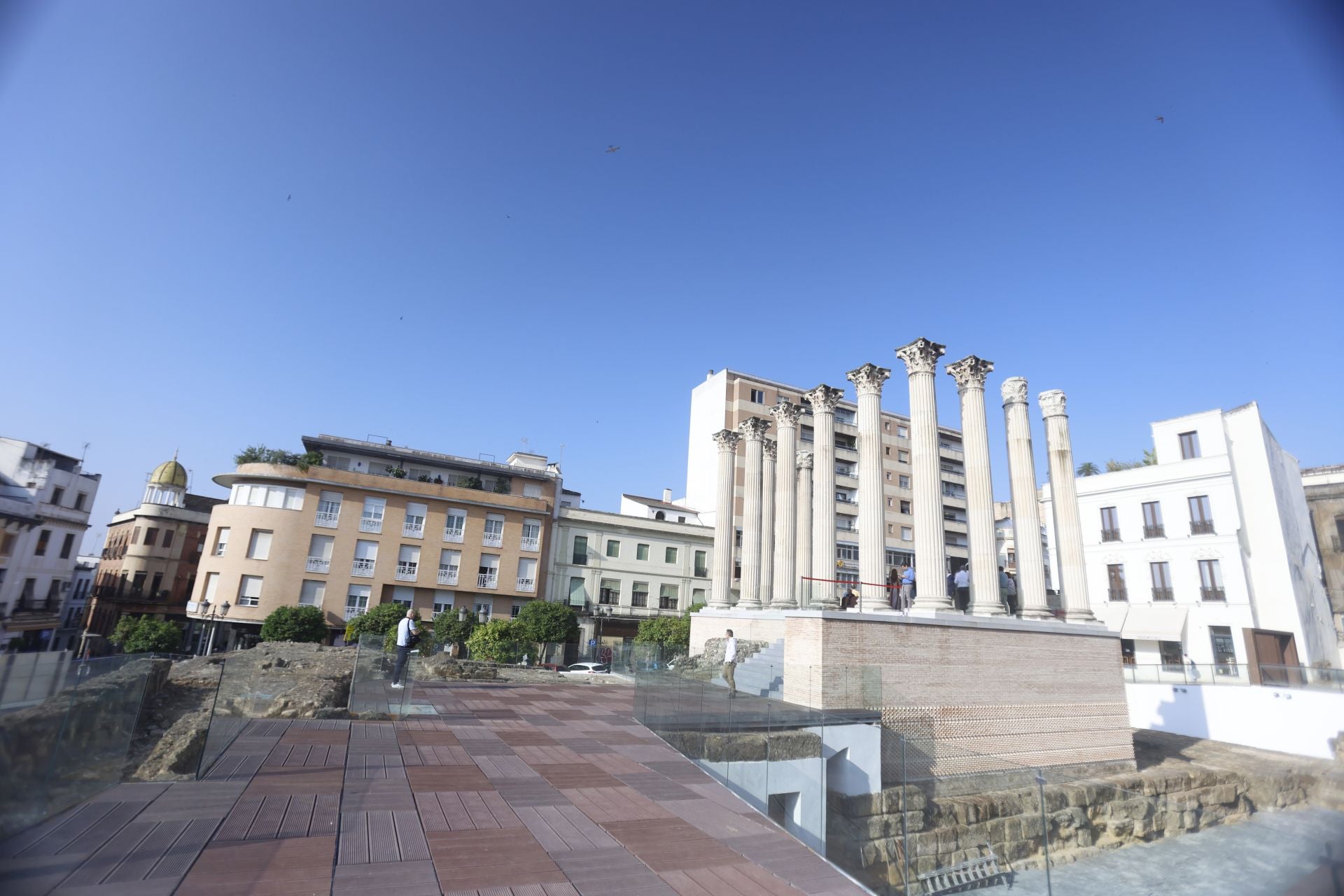 El Templo Romano de Córdoba tras el final de las obras, en imágenes