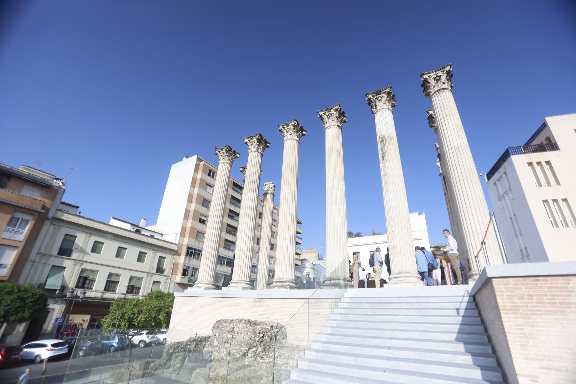 El Templo Romano de Córdoba tras el final de las obras, en imágenes