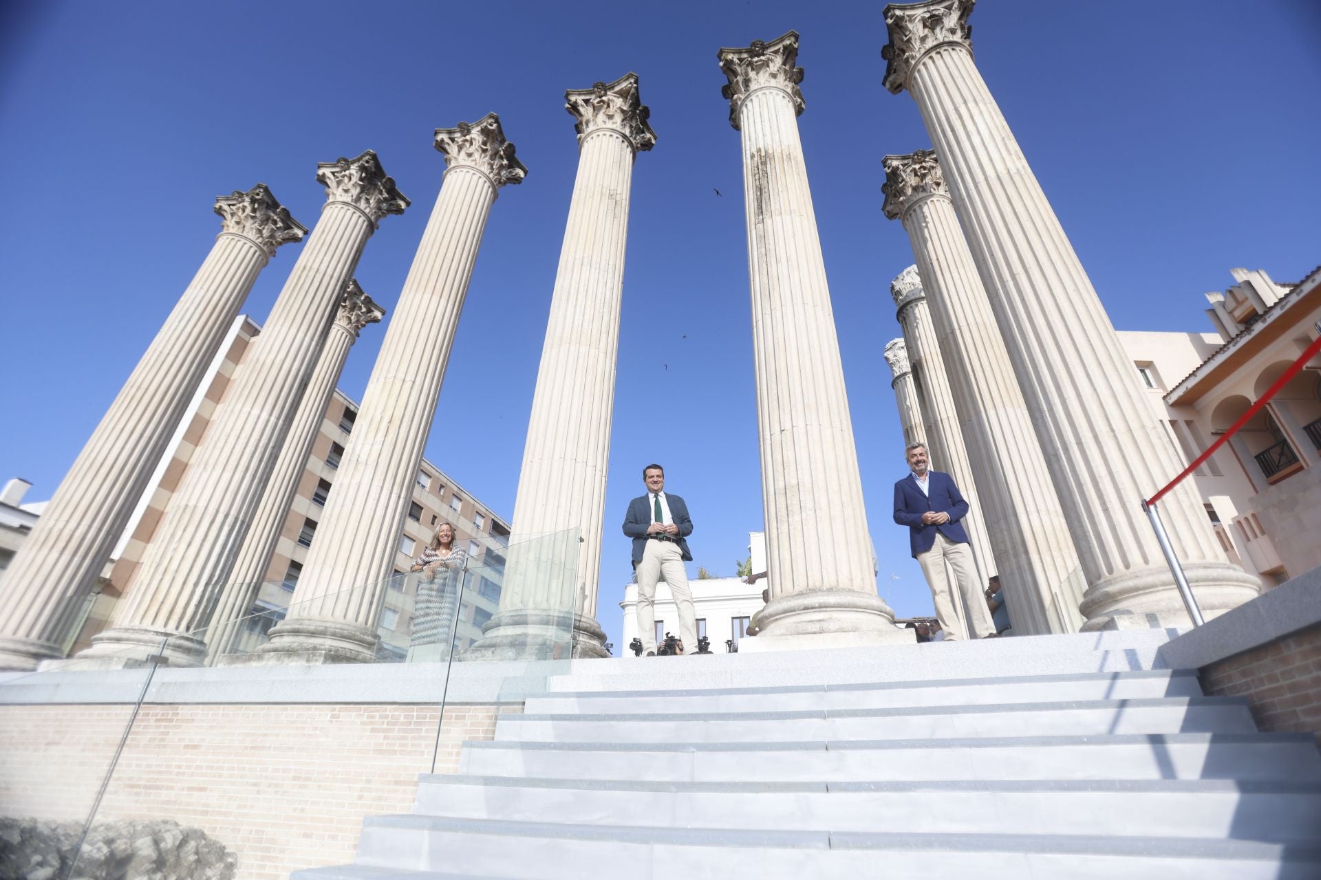 El Templo Romano de Córdoba tras el final de las obras, en imágenes