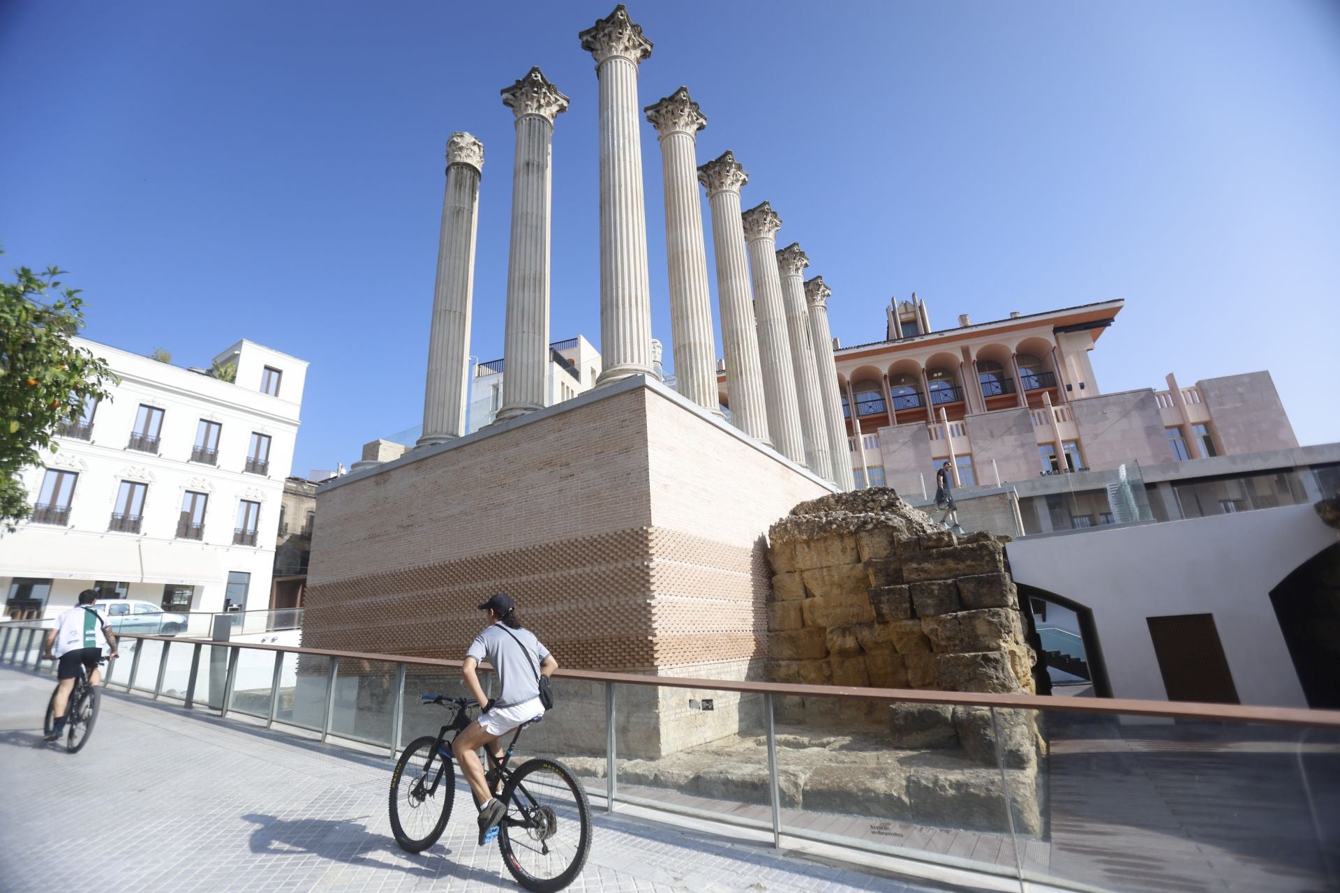 El Templo Romano de Córdoba tras el final de las obras, en imágenes