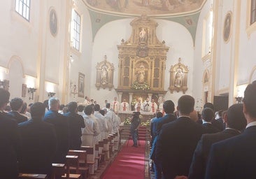 El arzobispo abre los actos del centenario del Seminario Menor de Toledo, «semillero de vocaciones»