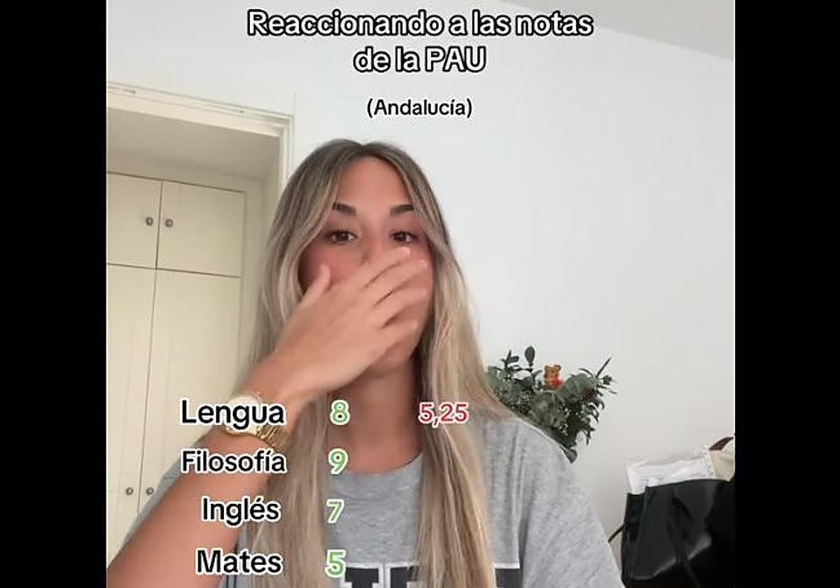 Los andaluces reaccionan a las notas de Selectividad: «Vaya robada»