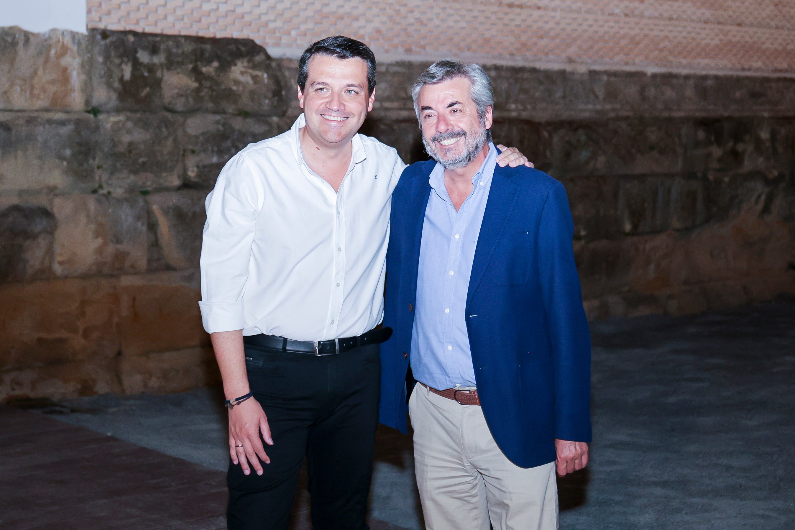 La nueva piel de luz del Templo Romano de Córdoba, en imágenes