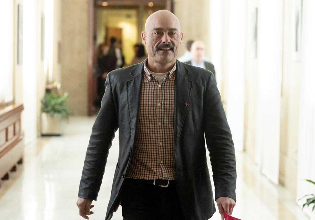 El diputado de Sumar, Txema Guijarro