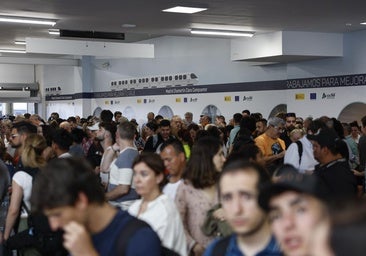 Restablecida la normalidad en Chamartín tras una caída del suministro eléctrico que afectó a más de 24.000 personas