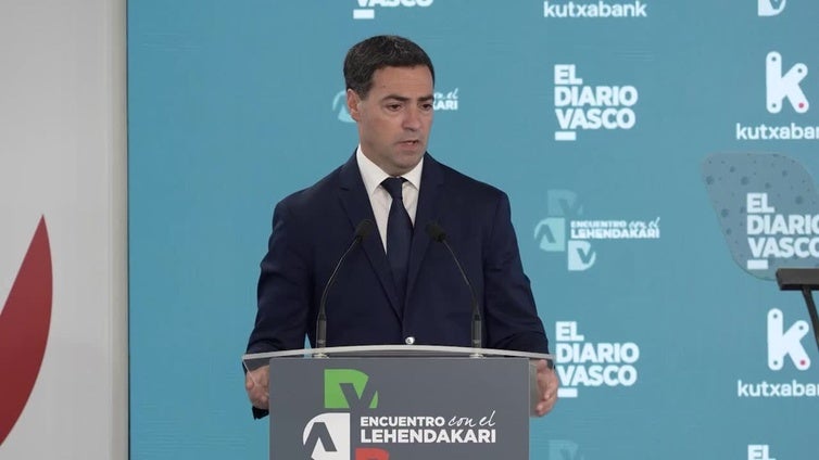 Pradales cree que el "numerito de Ayuso" buscaba "reventar la estrategia del PP"