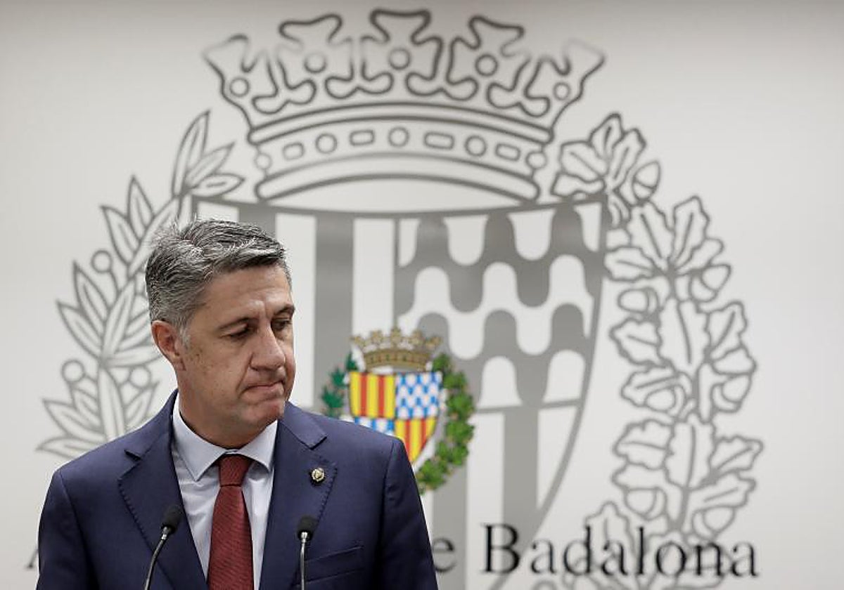 Xavier García Albiol, alcalde de Badalona