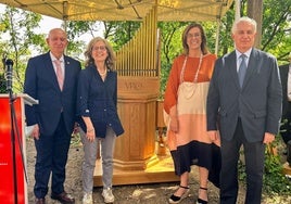 Palencia presume de los yacimientos de La Olmeda y La Tejada y del Hydraulis en el Festival Consular de Lyon