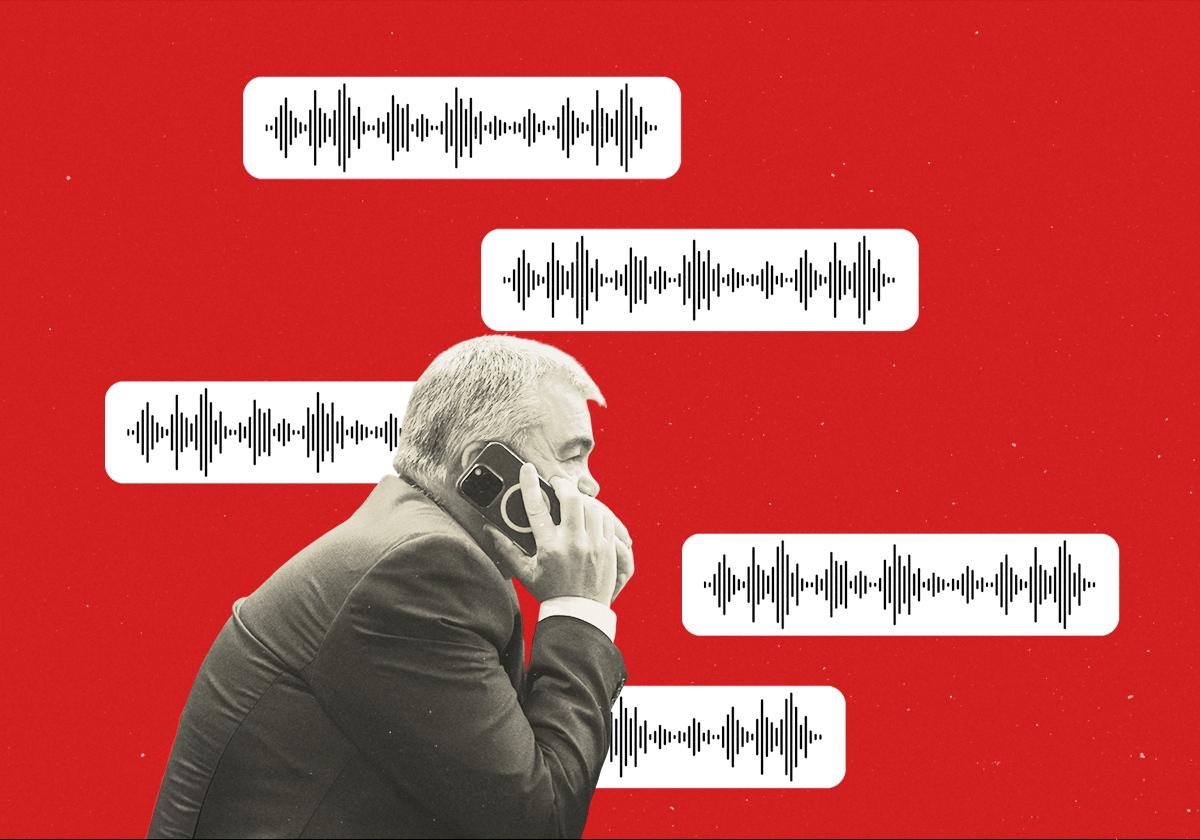 Los audios del informe de la UCO