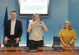Castilla y León lanza una 'app' «pionera» que facilitará a más de 11.000 personas sordas el acceso a servicios sociales y emergencias