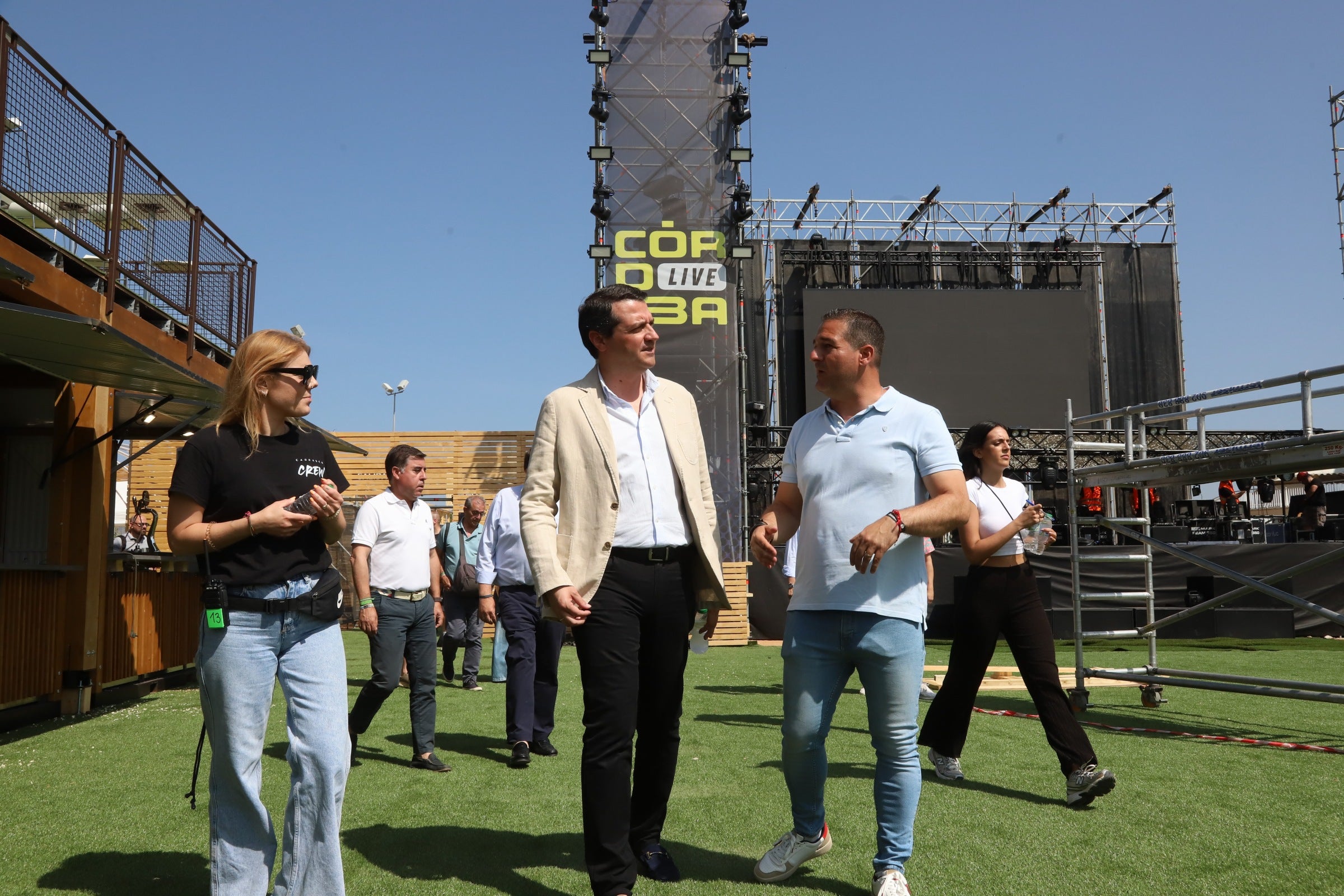Las mejores imágenes del complejo que acogerá el nuevo festival Córdoba Live