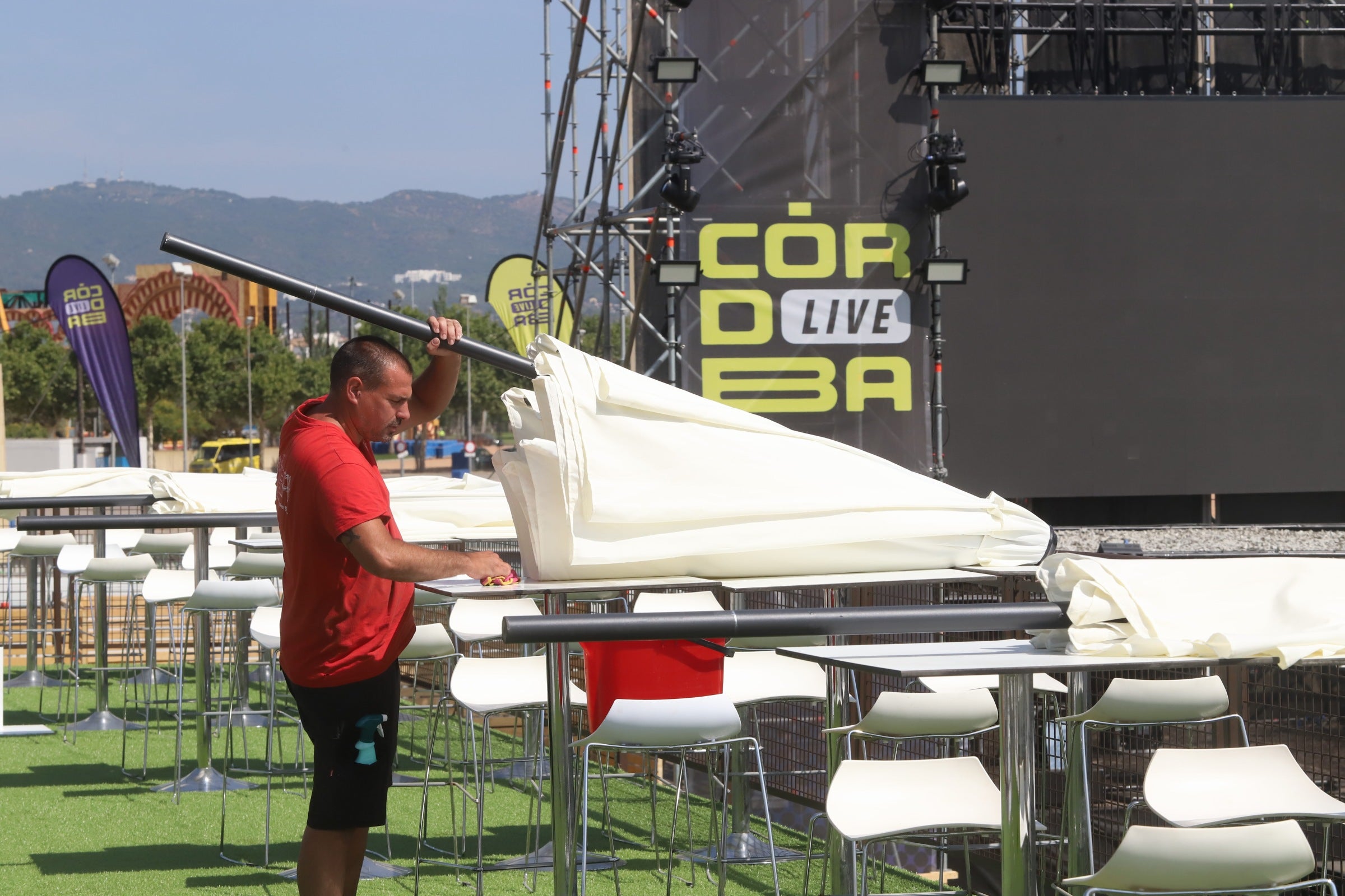 Las mejores imágenes del complejo que acogerá el nuevo festival Córdoba Live