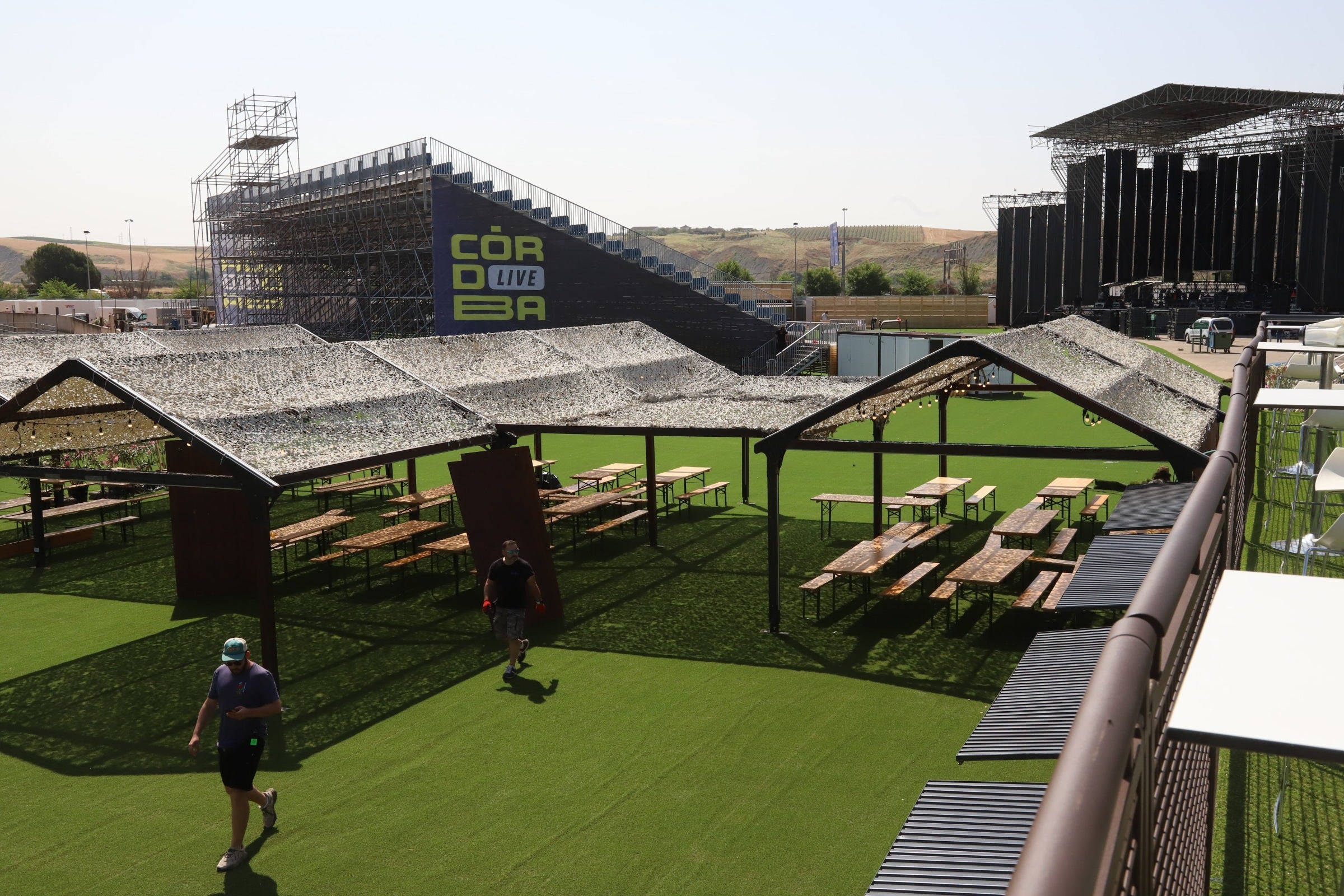 Las mejores imágenes del complejo que acogerá el nuevo festival Córdoba Live