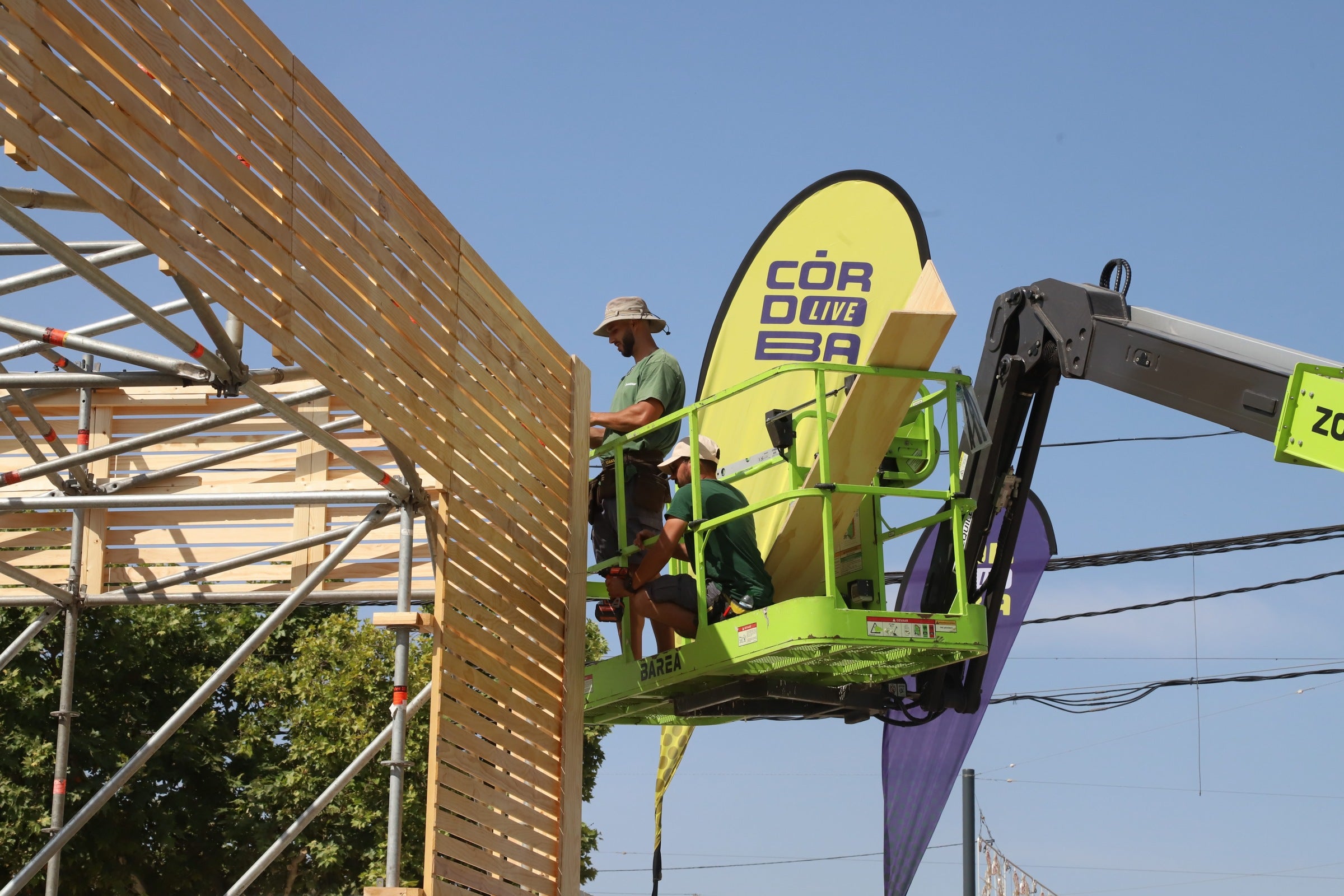 Las mejores imágenes del complejo que acogerá el nuevo festival Córdoba Live