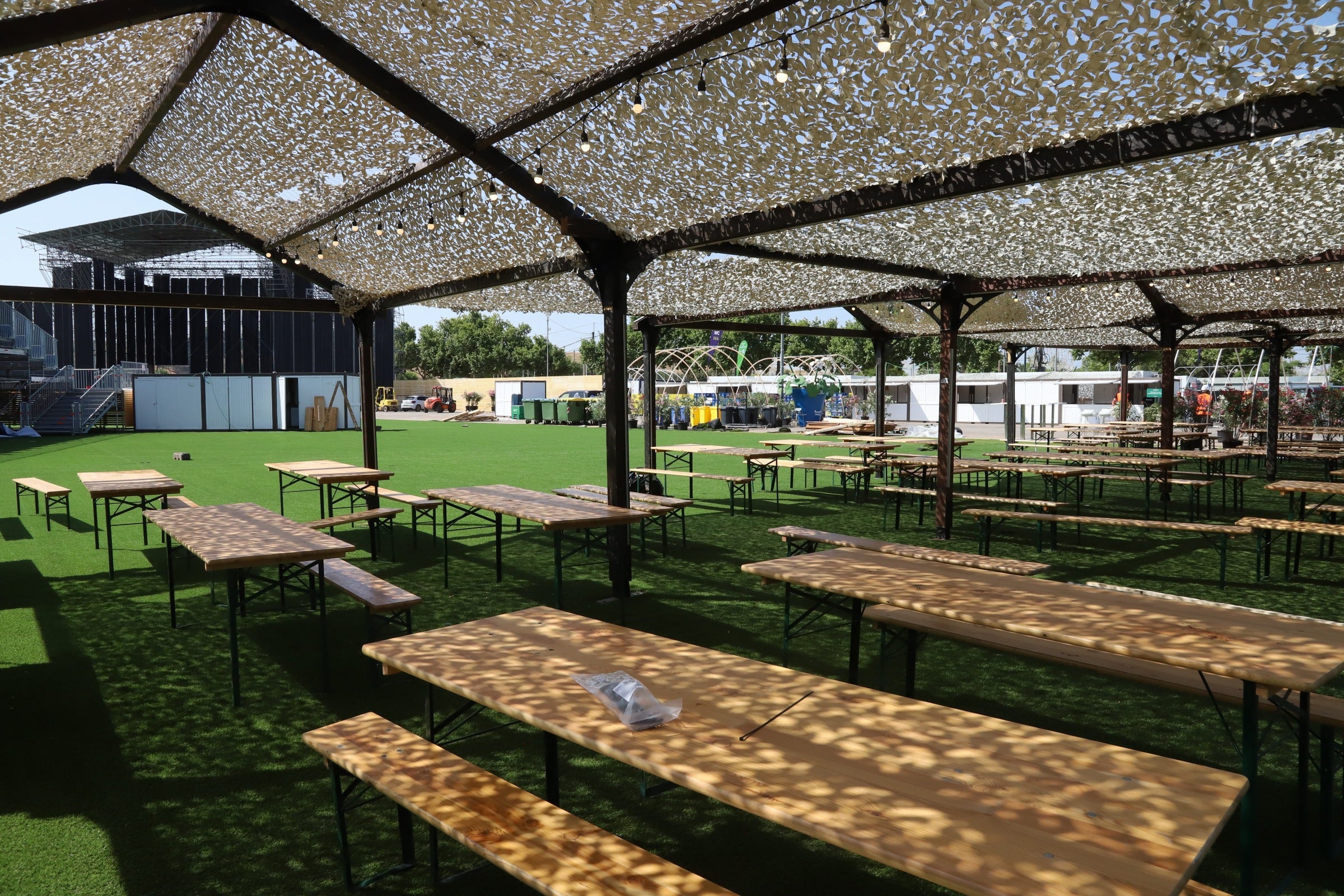 Las mejores imágenes del complejo que acogerá el nuevo festival Córdoba Live